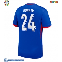 Fotballdrakt Herre Frankrike Ibrahima Konate #24 Hjemmedrakt EM 2024 Kortermet